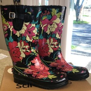 Rain boots
